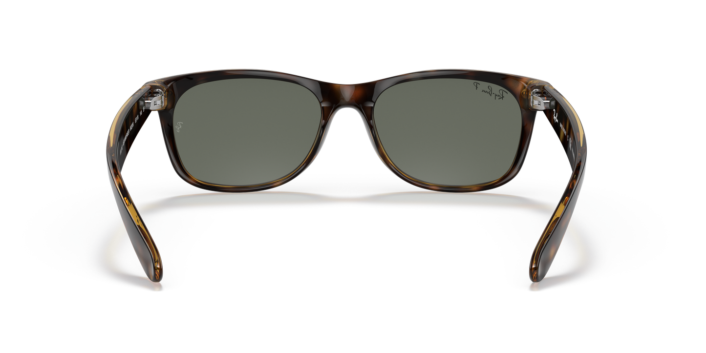 Ray-Ban RB2132 New Wayfarer Classic Sunglasses - Square Injected Frame