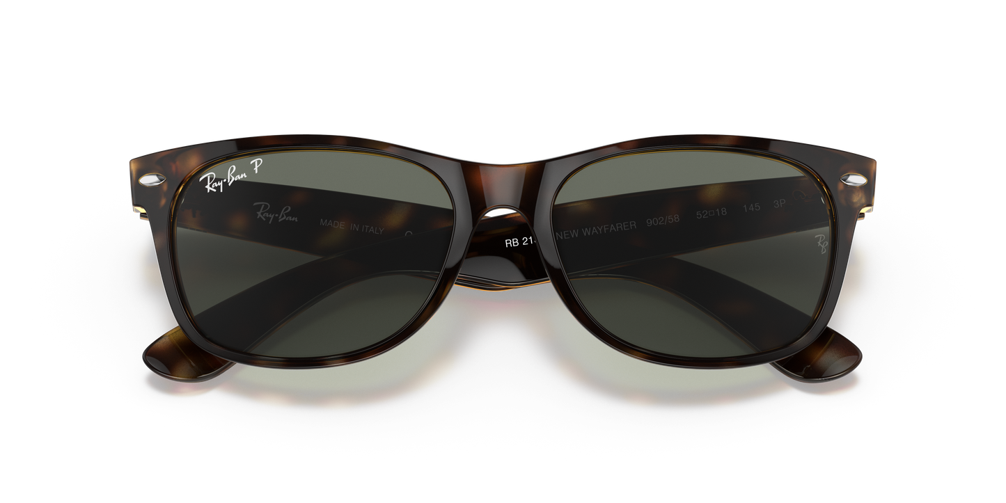 Ray-Ban RB2132 New Wayfarer Classic Sunglasses - Square Nylon Frame