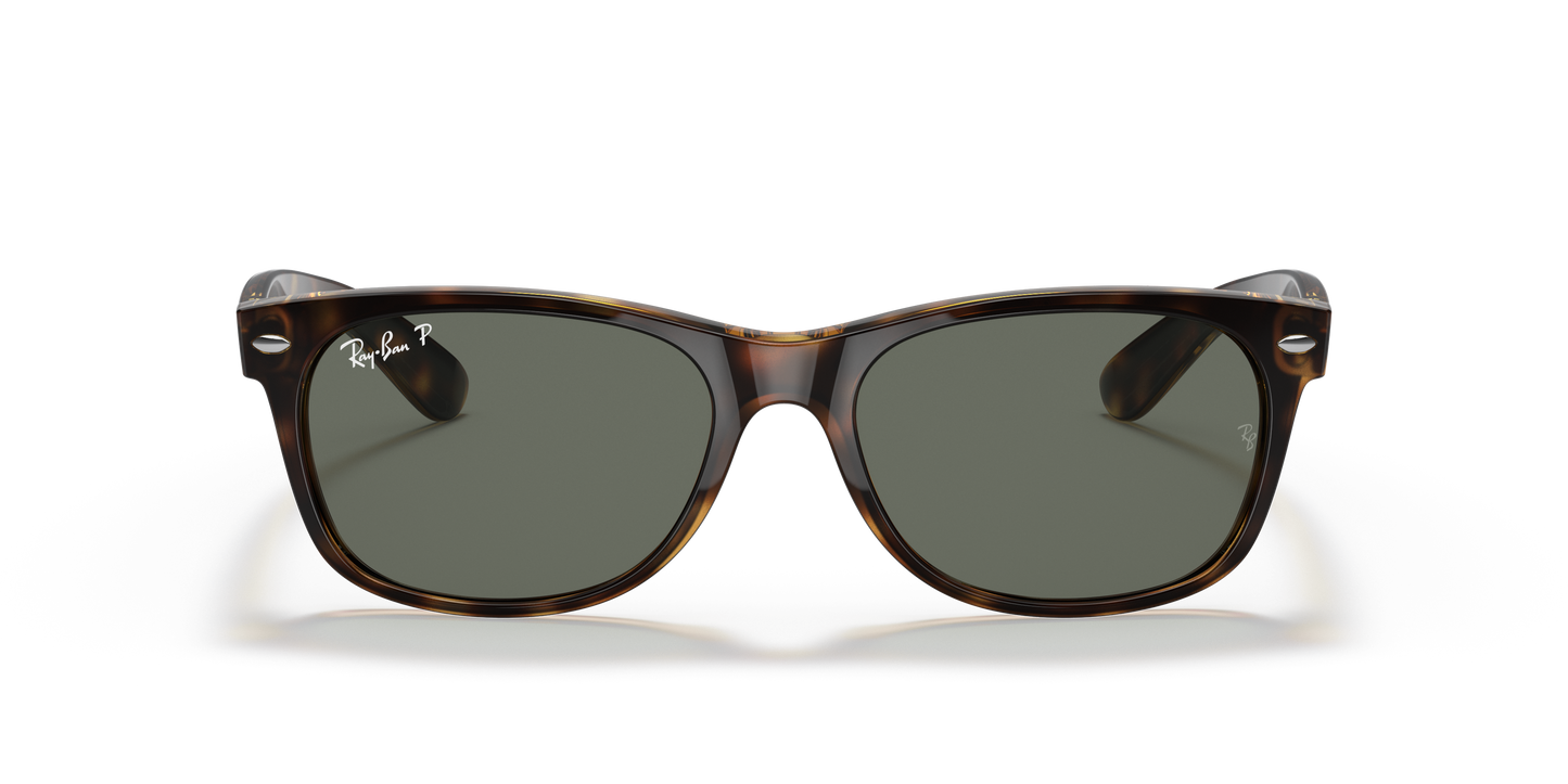 Ray-Ban RB2132 New Wayfarer Classic Sunglasses - Square Nylon Frame