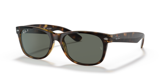 Ray-Ban RB2132 New Wayfarer Classic Sunglasses - Square Nylon Frame