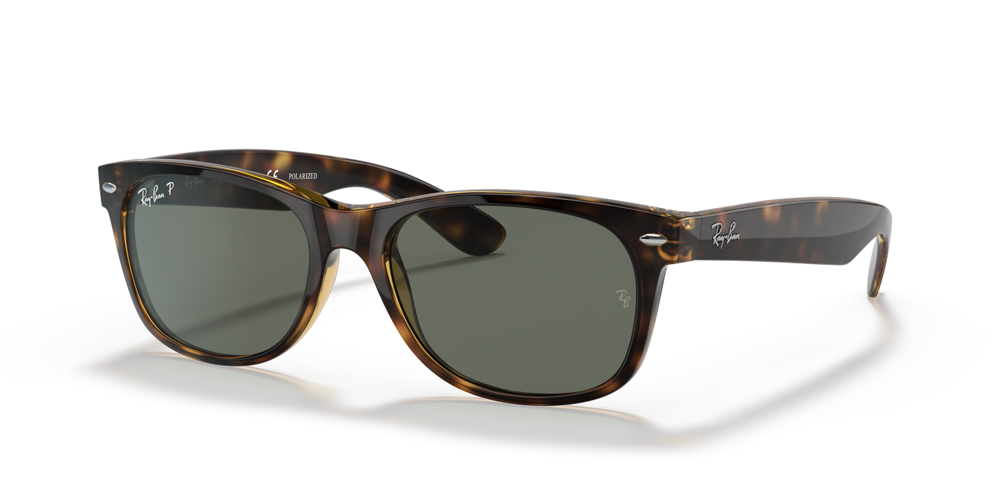 Ray-Ban RB2132 New Wayfarer Classic Sunglasses - Square Injected Frame