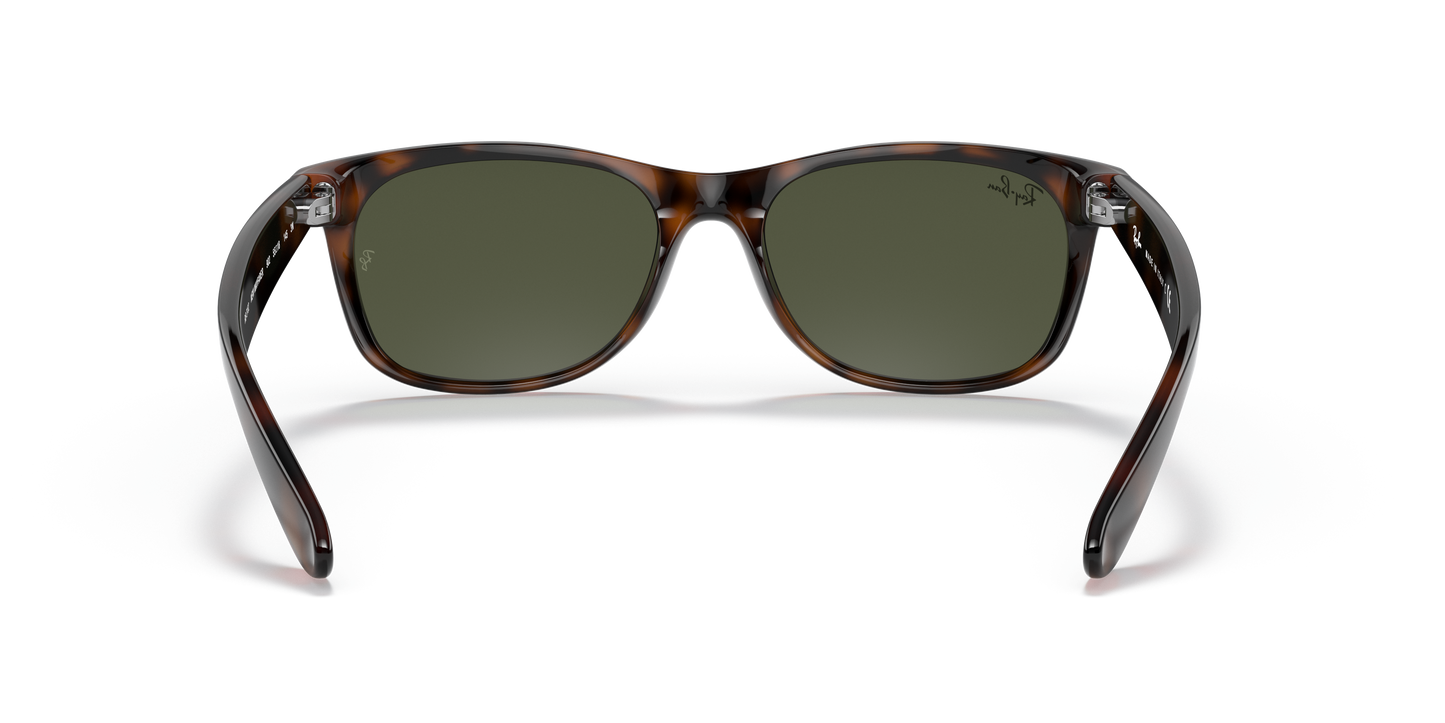 Ray-Ban RB2132 New Wayfarer Classic Sunglasses - Square Nylon Frame