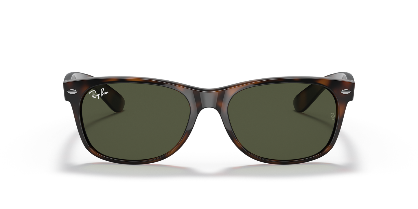 Ray-Ban RB2132 New Wayfarer Classic Sunglasses - Square Nylon Frame