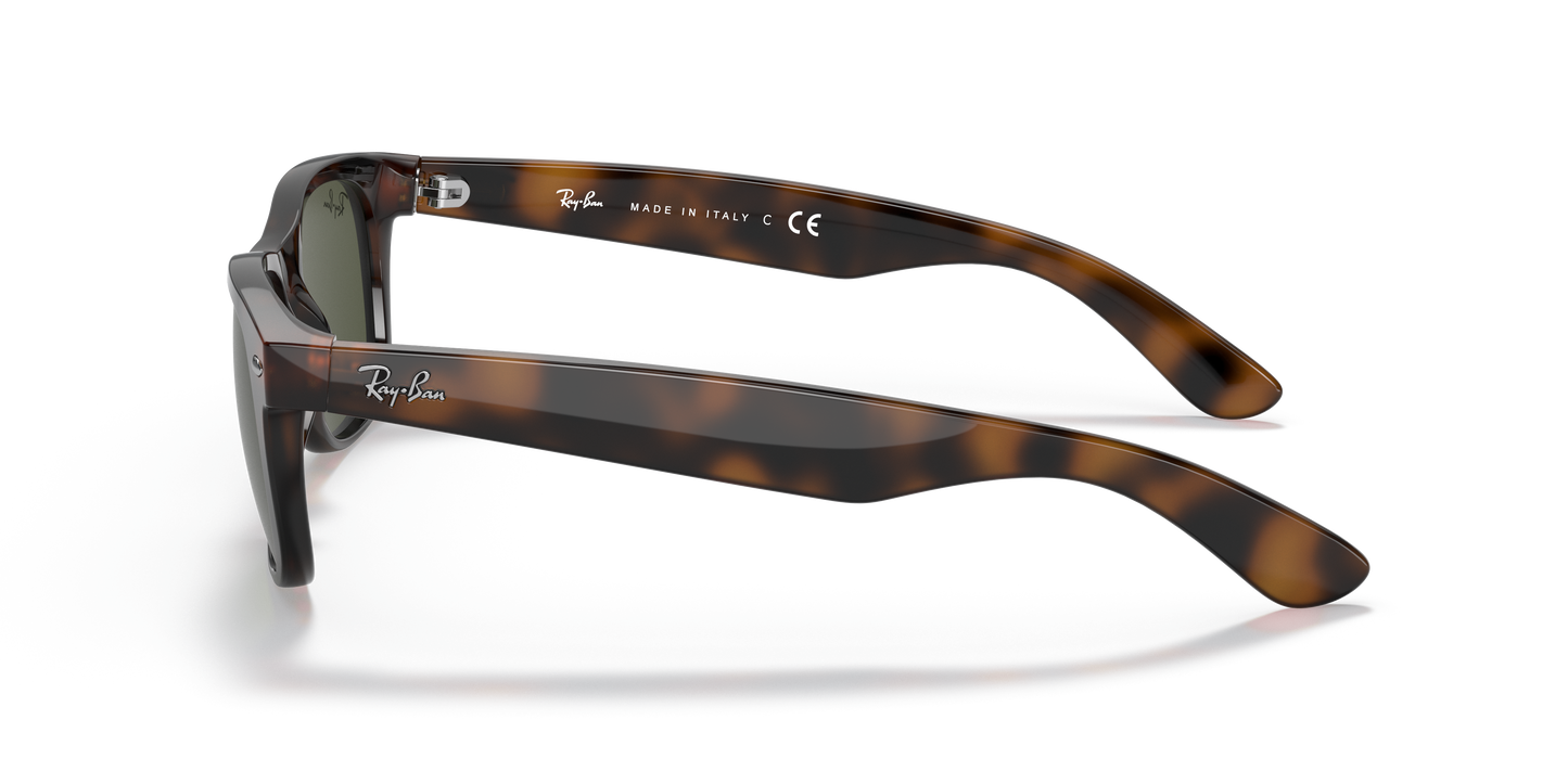 Ray-Ban RB2132 New Wayfarer Classic Sunglasses - Square Nylon Frame