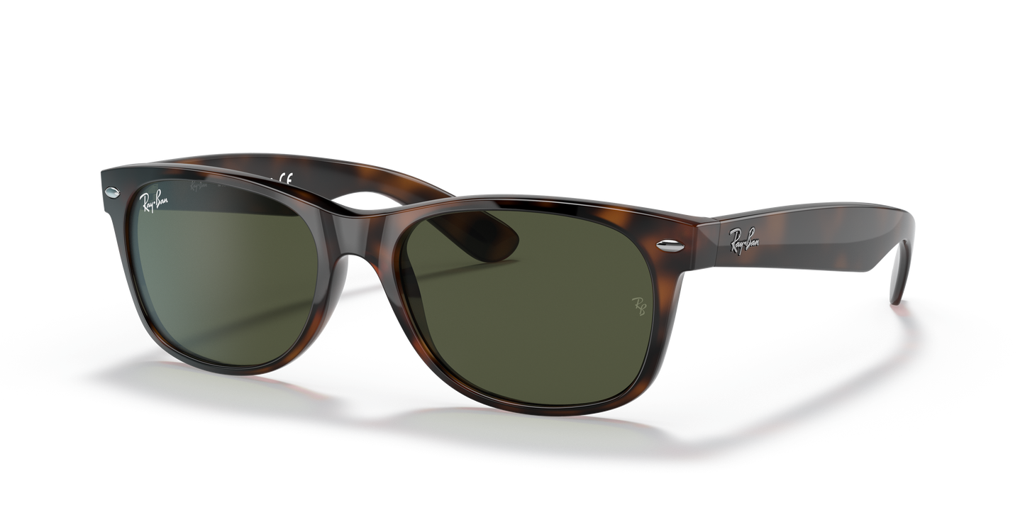 Ray-Ban RB2132 New Wayfarer Classic Sunglasses - Square Nylon Frame