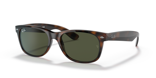 Ray-Ban RB2132 New Wayfarer Classic Sunglasses - Square Injected Frame