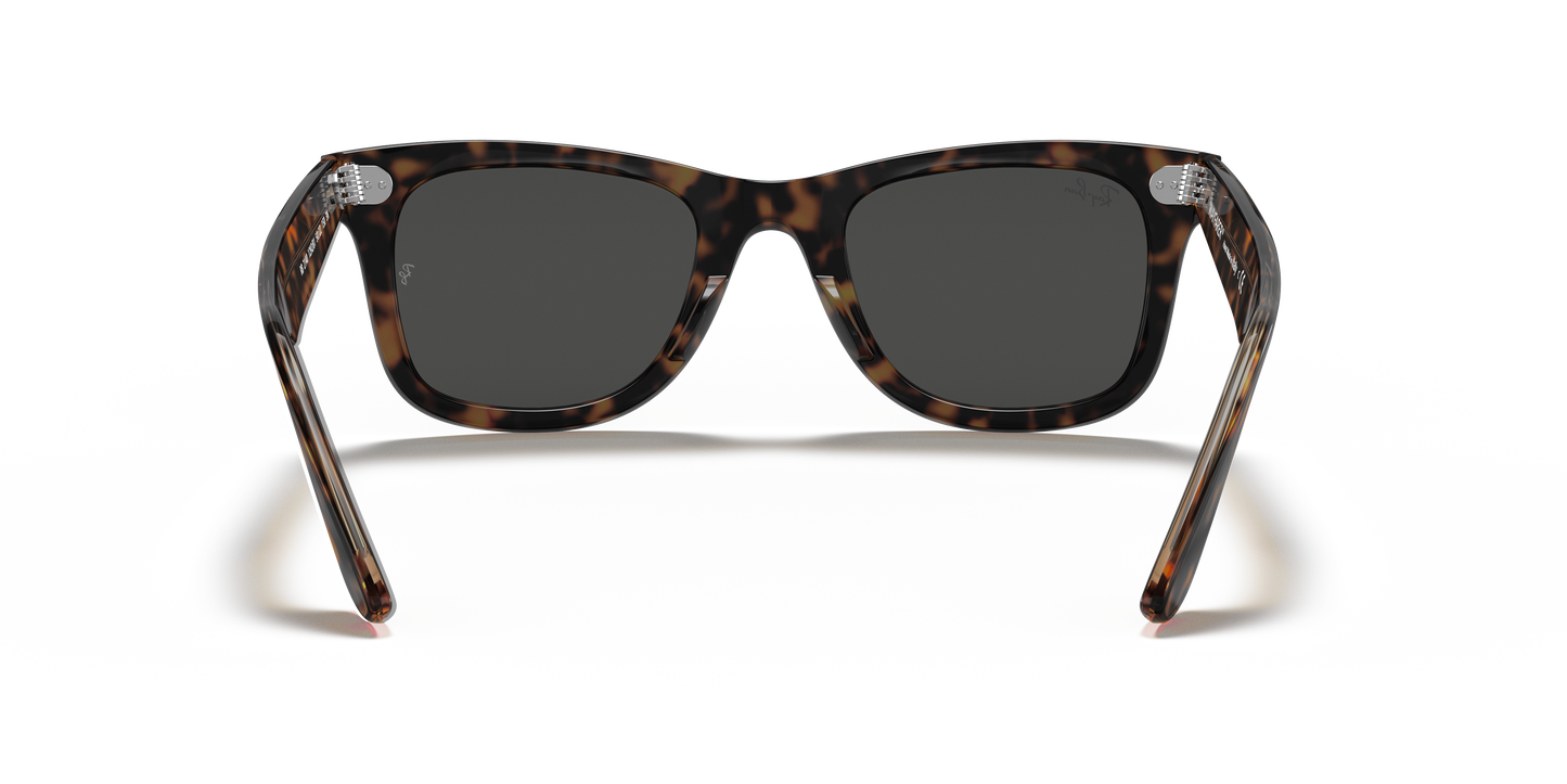 Ray-Ban RB2140 Original Wayfarer Bicolor Sunglasses - Square Acetate Frame