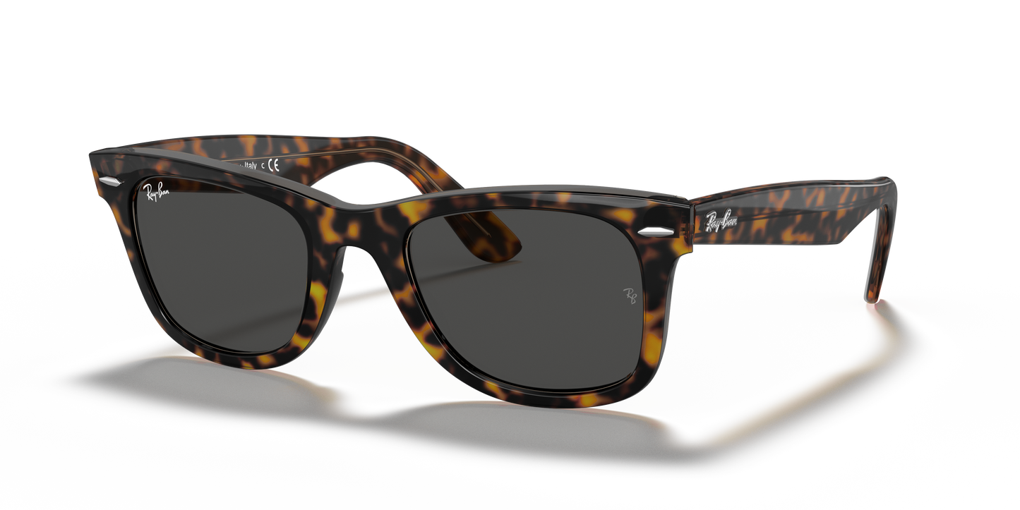 Ray-Ban RB2140 Original Wayfarer Bicolor Sunglasses - Square Acetate Frame