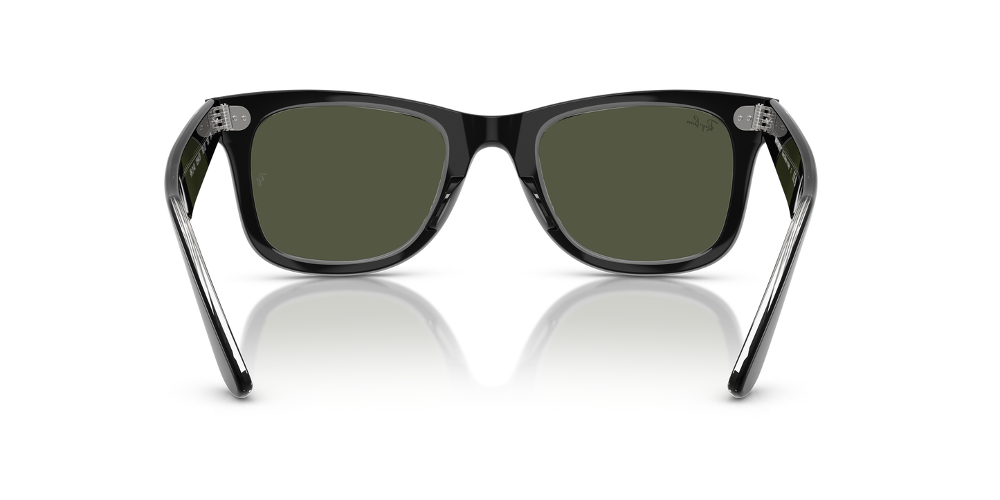Ray-Ban RB2140 Original Wayfarer Classic Sunglasses - Square Acetate Frame