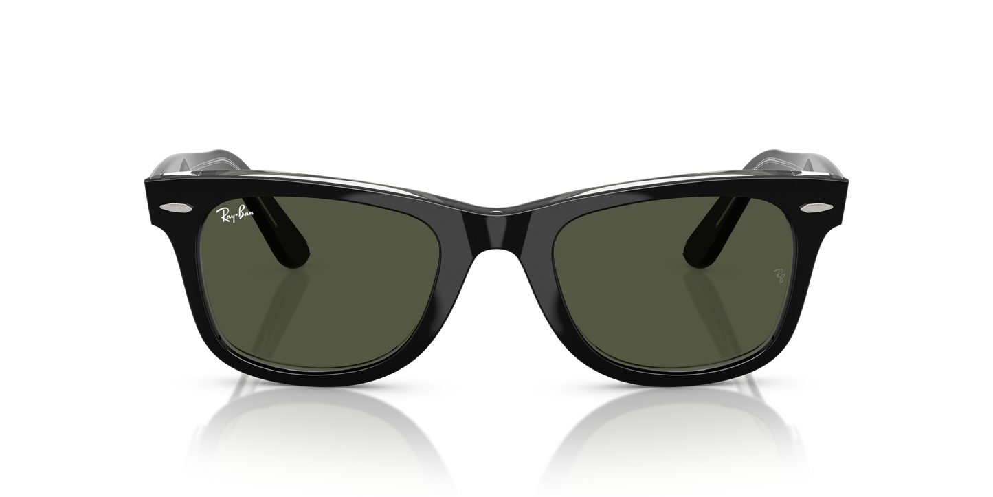 Ray-Ban RB2140 Original Wayfarer Classic Sunglasses - Square Acetate Frame