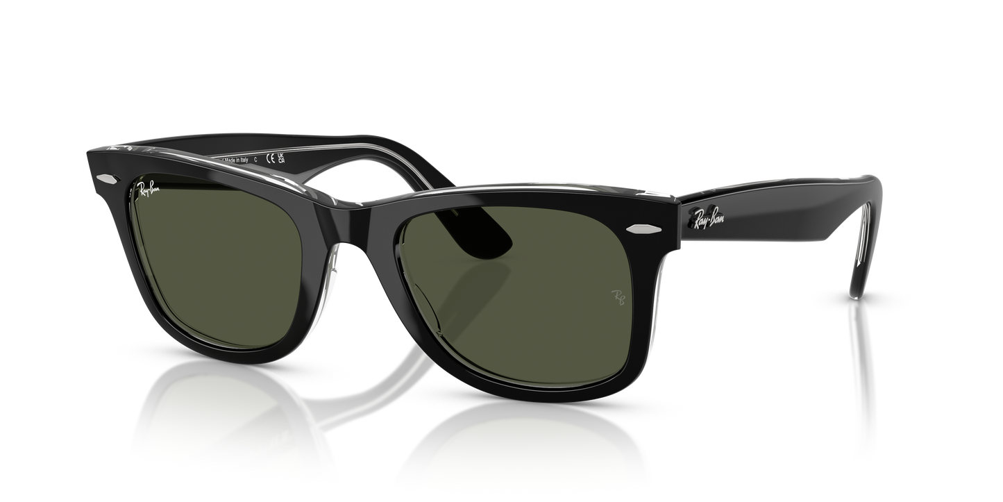 Ray-Ban RB2140 Original Wayfarer Classic Sunglasses - Square Acetate Frame