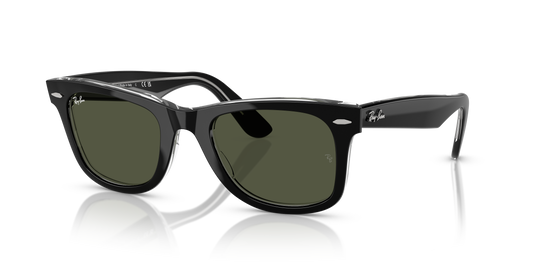 Ray-Ban RB2140 Original Wayfarer Classic Sunglasses - Square Acetate Frame