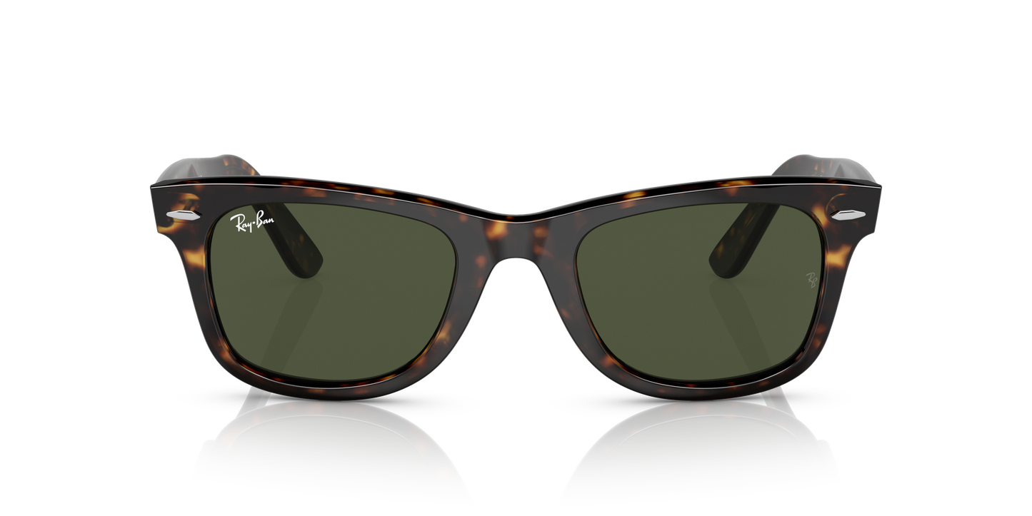 Ray-Ban RB2140 Original Wayfarer Bio-Based Sunglasses - Square Acetate Frame