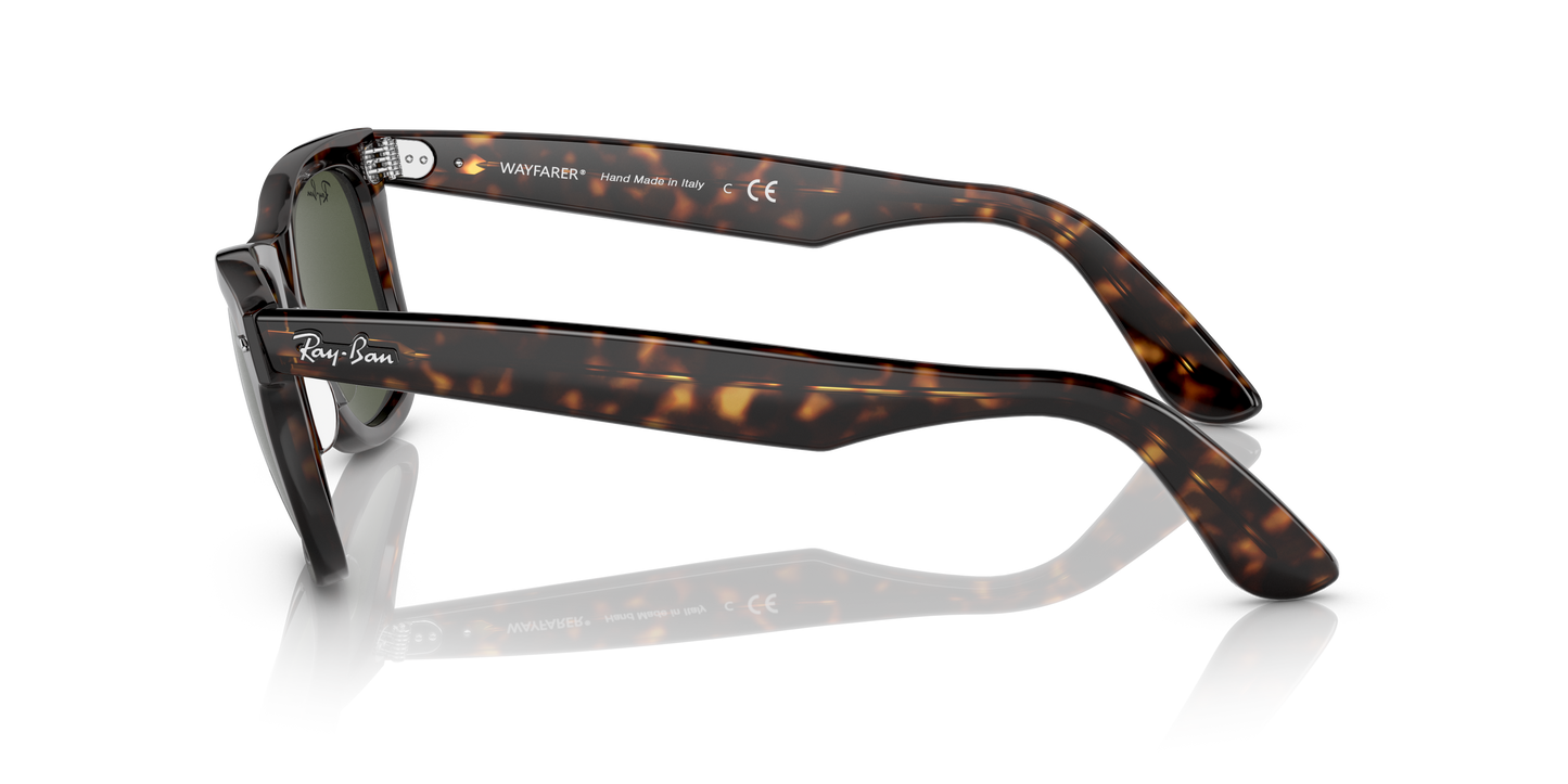 Ray-Ban RB2140 Original Wayfarer Bio-Based Sunglasses - Square Acetate Frame