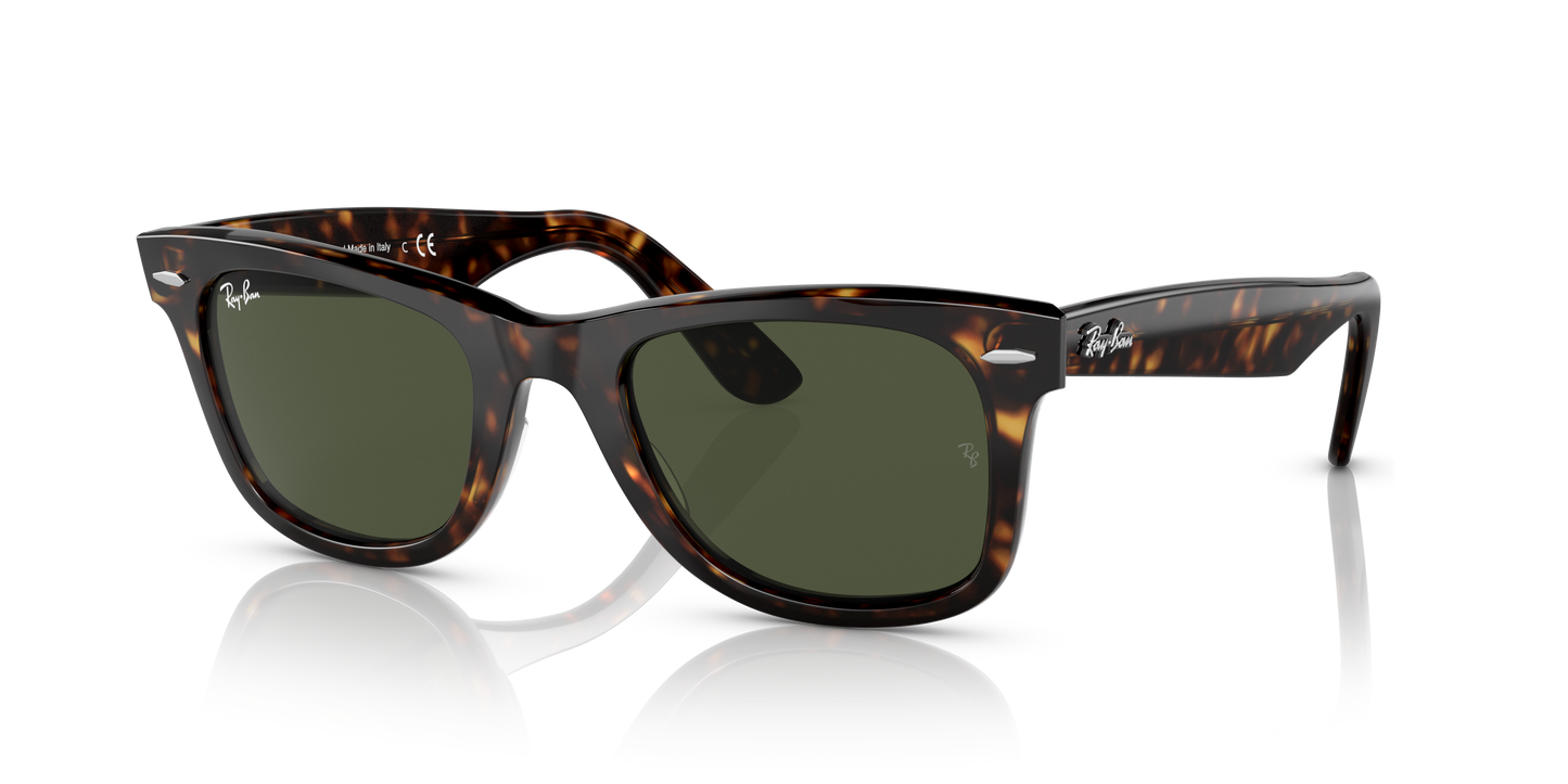 Ray-Ban RB2140 Original Wayfarer Bio-Based Sunglasses - Square Acetate Frame