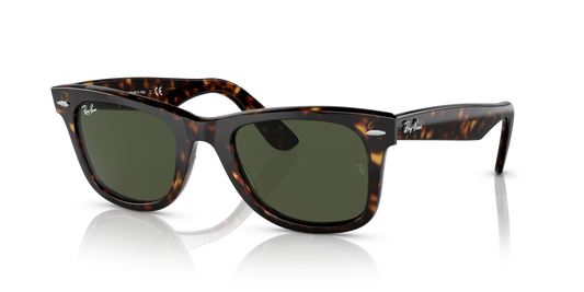 Ray-Ban RB2140 Original Wayfarer Bio-Based Sunglasses - Square Acetate Frame