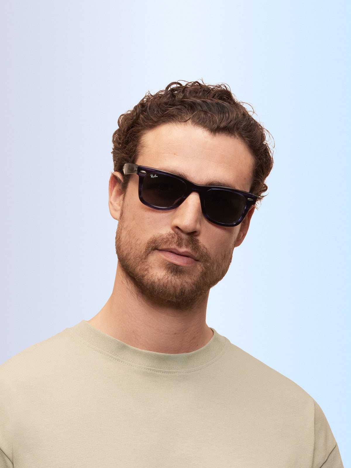 Ray-Ban RB2140 Original Wayfarer Bio-Based Sunglasses - Square Acetate Frame