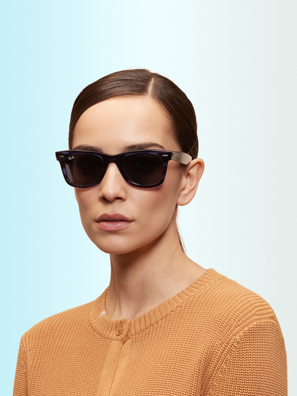 Ray-Ban RB2140 Original Wayfarer Bio-Based Sunglasses - Square Acetate Frame