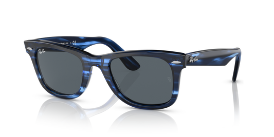 Ray-Ban RB2140 Original Wayfarer Bio-Based Sunglasses - Square Acetate Frame