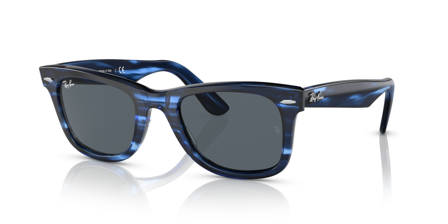 Ray-Ban RB2140 Original Wayfarer Bio-Based Sunglasses - Square Acetate Frame
