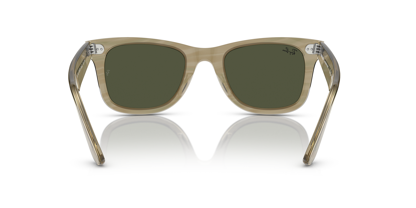 Ray-Ban RB2140 Original Wayfarer Change Sunglasses - Square Acetate Frame