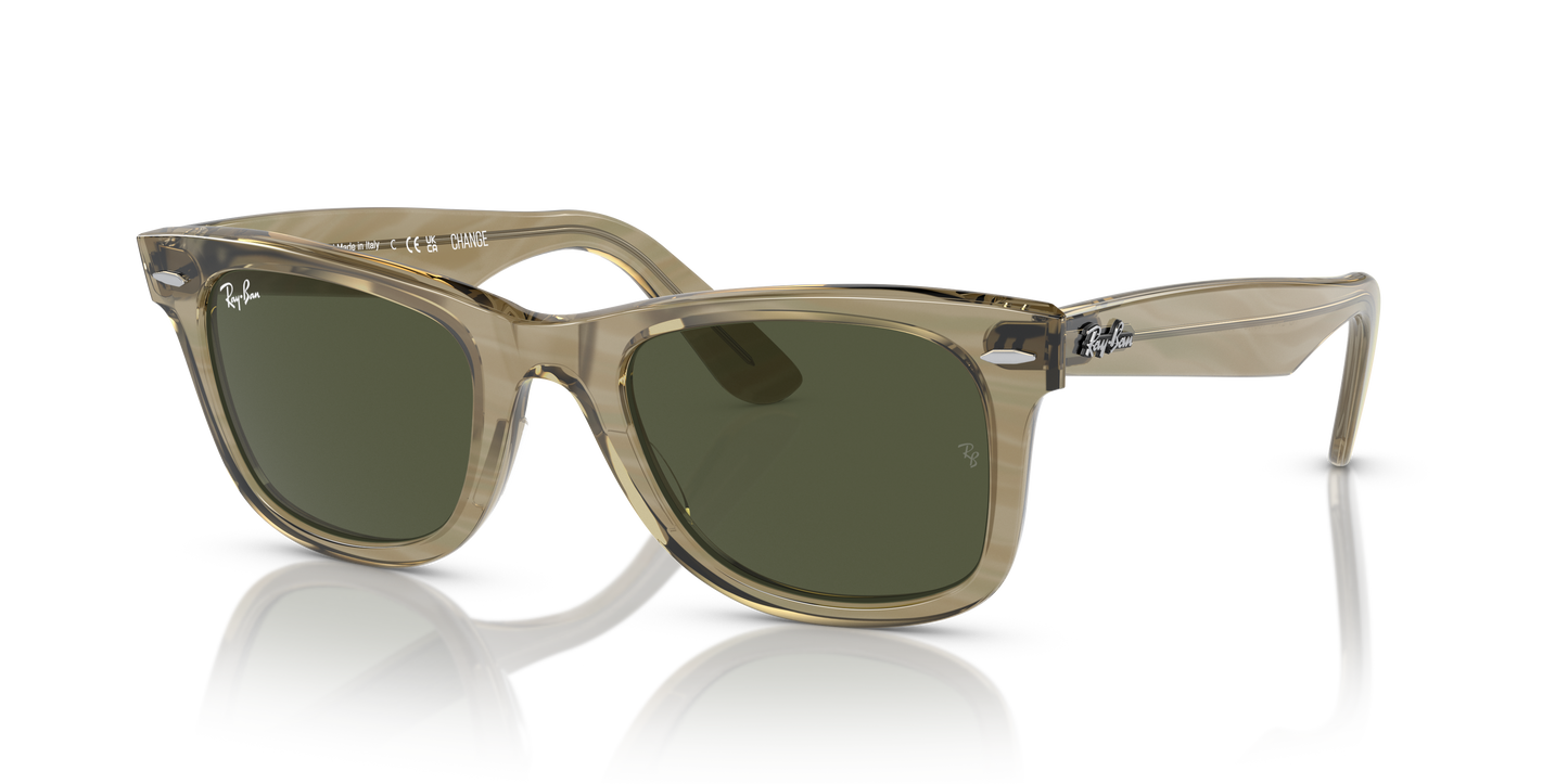 Ray-Ban RB2140 Original Wayfarer Change Sunglasses - Square Acetate Frame