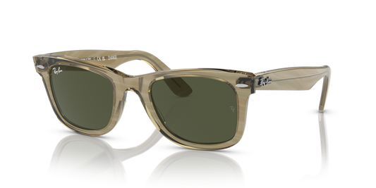 Ray-Ban RB2140 Original Wayfarer Change Sunglasses - Square Acetate Frame