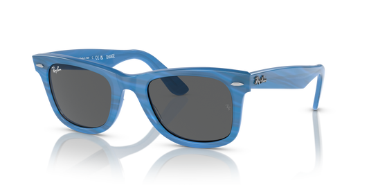 Ray-Ban RB2140 Original Wayfarer Change Sunglasses - Square Acetate Frame