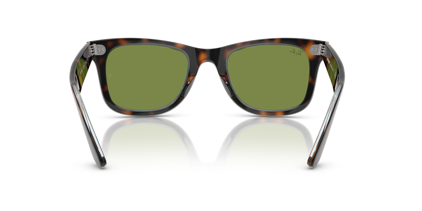 Ray-Ban RB2140 Original Wayfarer Classic Sunglasses - Square Acetate Frame