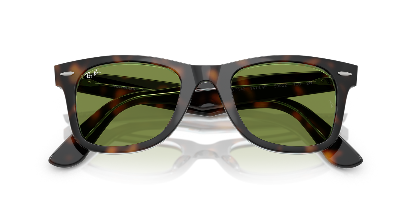 Ray-Ban RB2140 Original Wayfarer Classic Sunglasses - Square Acetate Frame