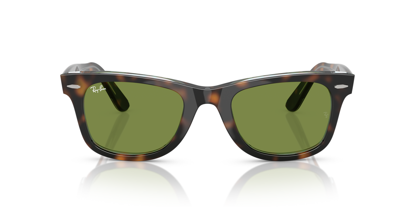 Ray-Ban RB2140 Original Wayfarer Classic Sunglasses - Square Acetate Frame