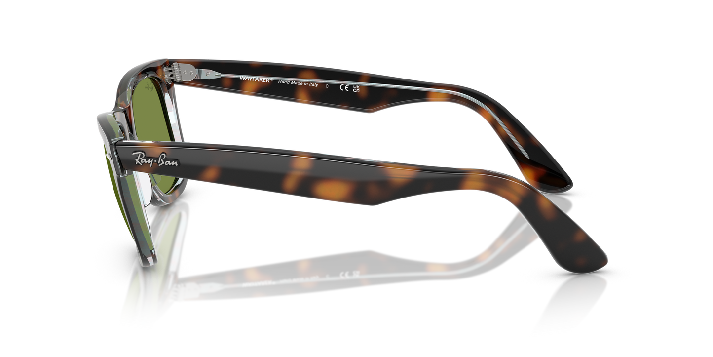 Ray-Ban RB2140 Original Wayfarer Classic Sunglasses - Square Acetate Frame