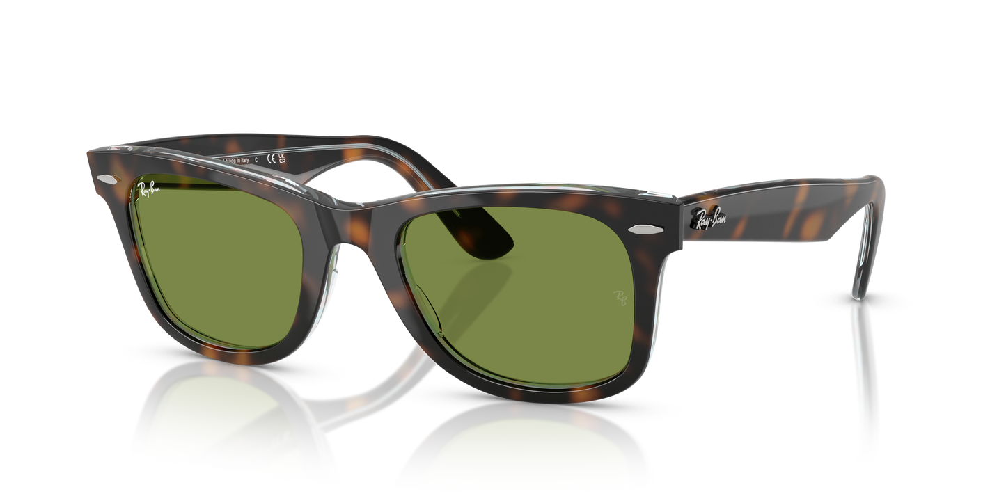 Ray-Ban RB2140 Original Wayfarer Classic Sunglasses - Square Acetate Frame