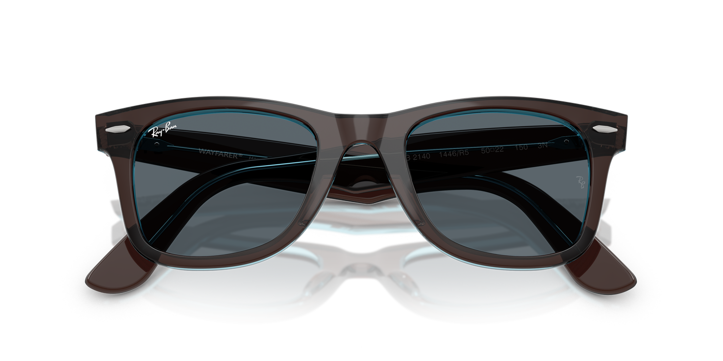 Ray-Ban RB2140 Original Wayfarer Classic Sunglasses - Square Acetate Frame