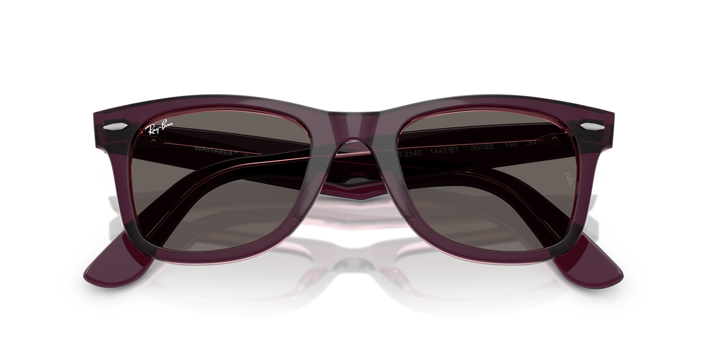 Ray-Ban RB2140 Original Wayfarer Classic Sunglasses - Square Acetate Frame