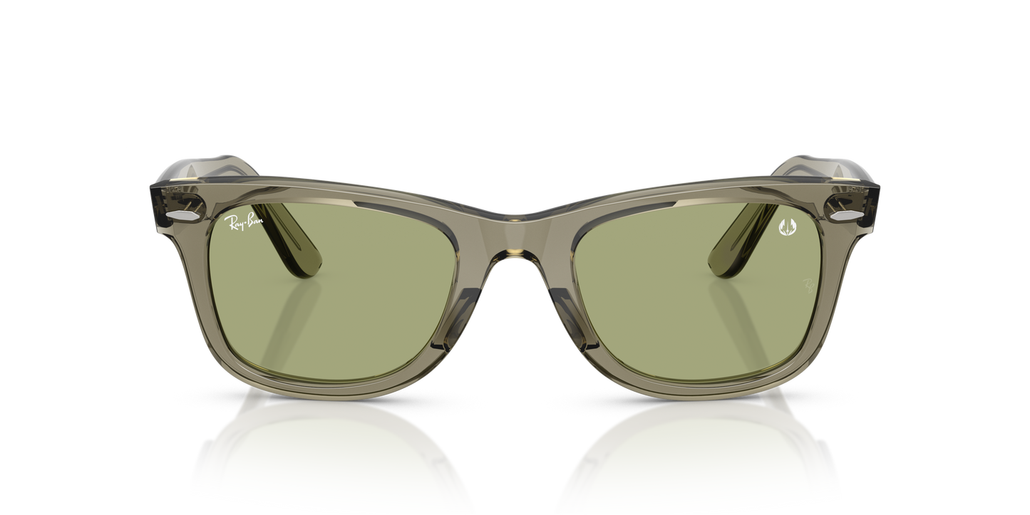 Ray-Ban RB2140 Ray-Ban Star Wars – Master Yoda Wayfarer Sunglasses - Square Acetate Frame