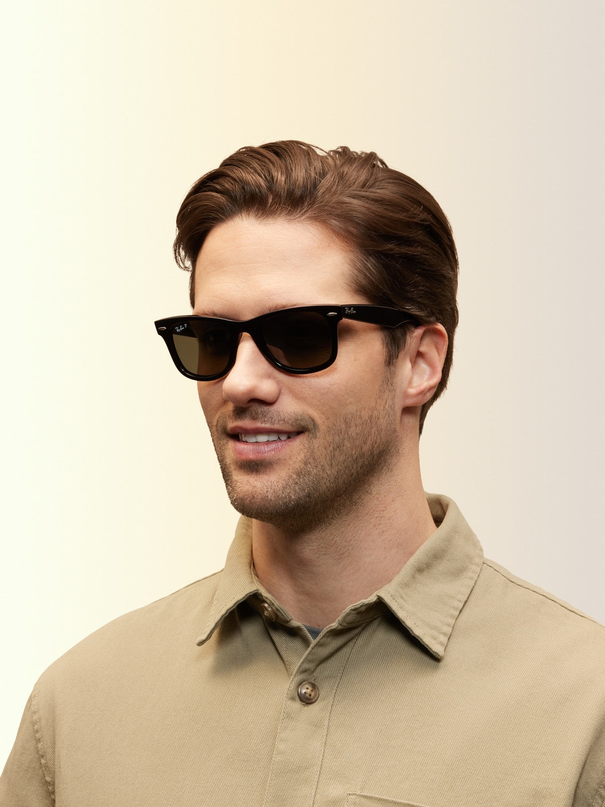 Ray-Ban RB2140 Original Wayfarer Classic Sunglasses - Square Acetate Frame