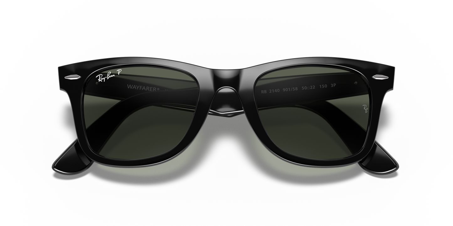 Ray-Ban RB2140 Original Wayfarer Classic Sunglasses - Square Acetate Frame
