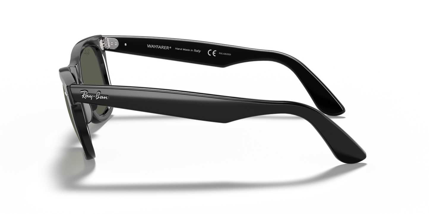 Ray-Ban RB2140 Original Wayfarer Classic Sunglasses - Square Acetate Frame