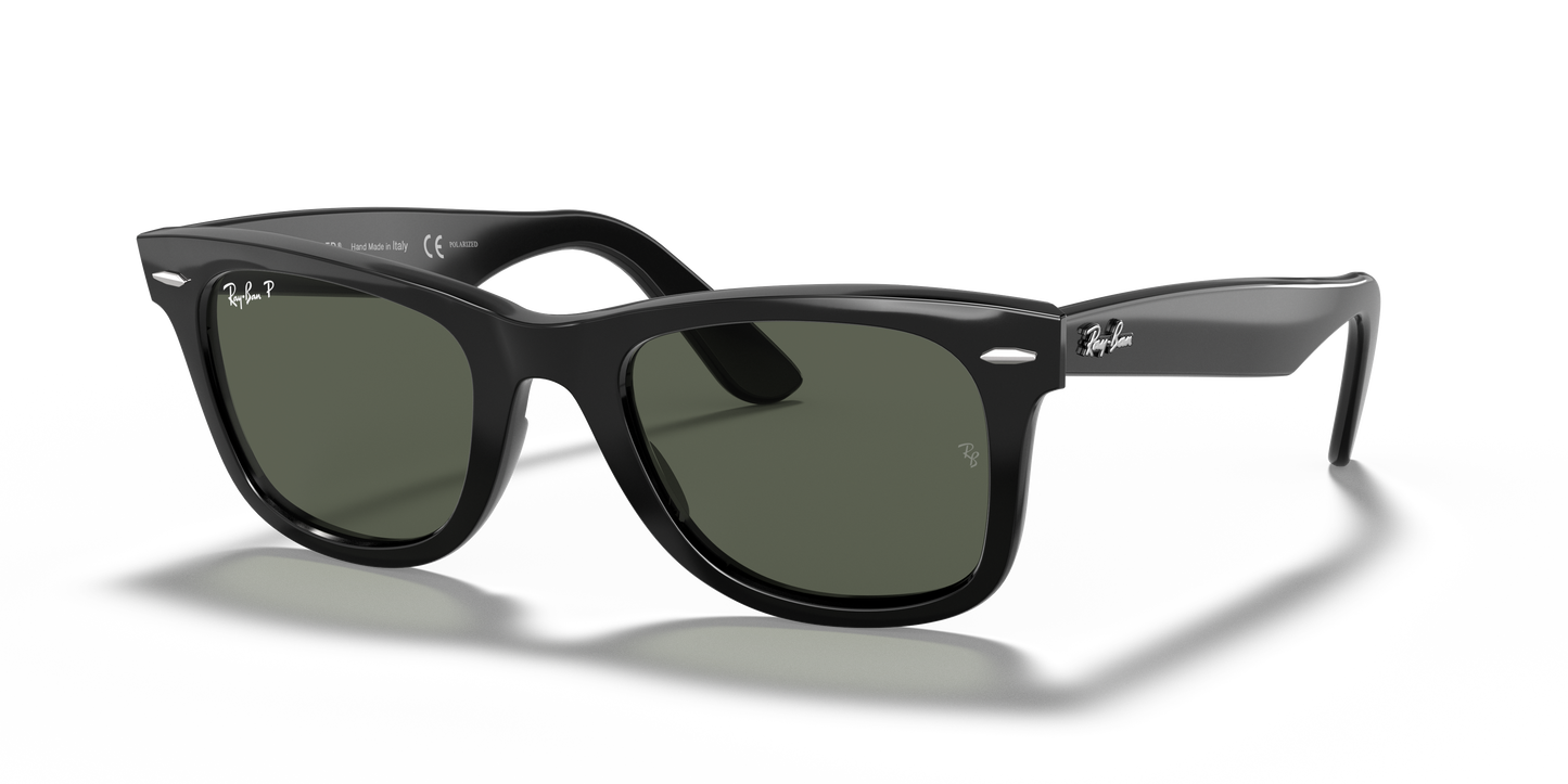 Ray-Ban RB2140 Original Wayfarer Classic Sunglasses - Square Acetate Frame