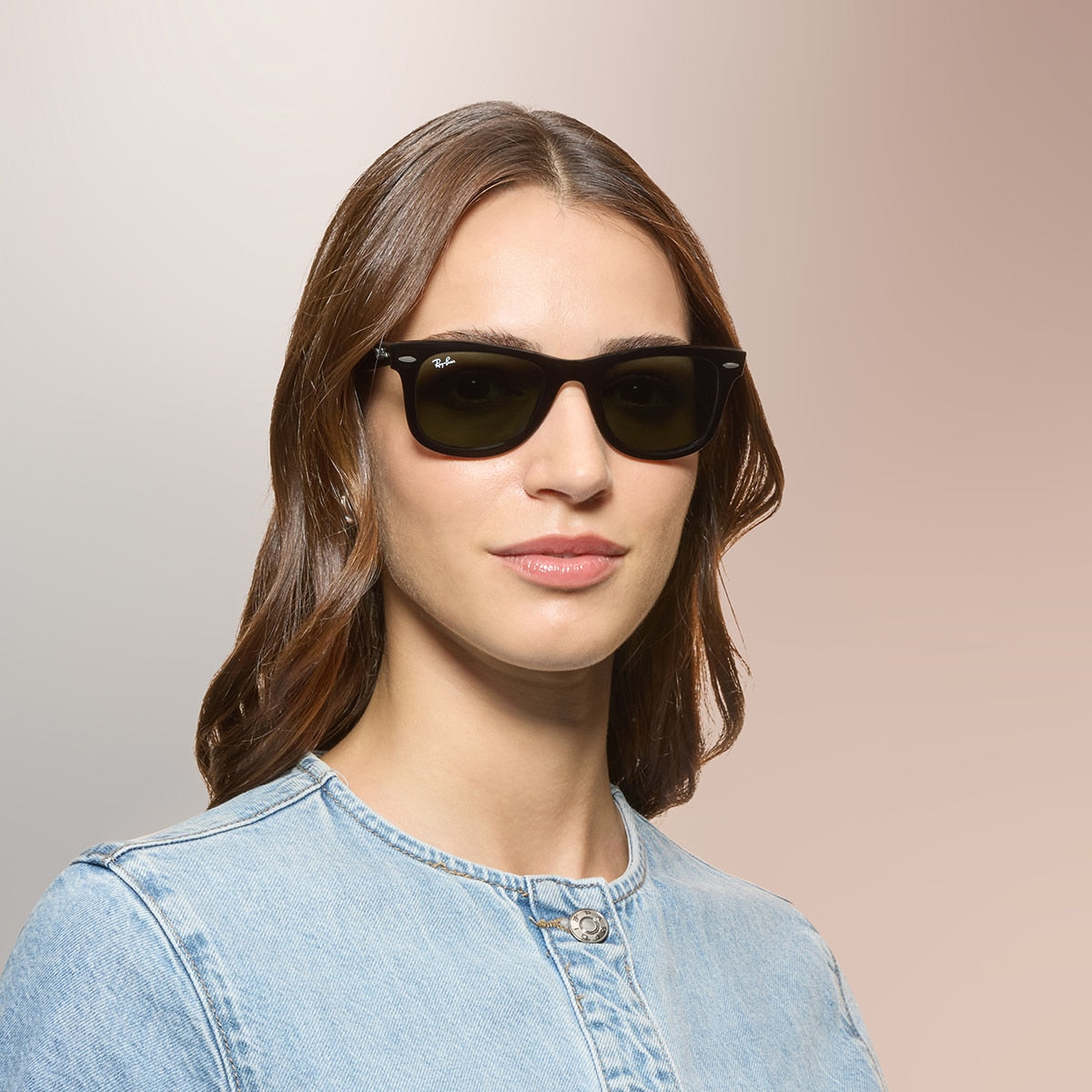 Ray-Ban RB2140 Original Wayfarer Classic Sunglasses - Square Acetate Frame