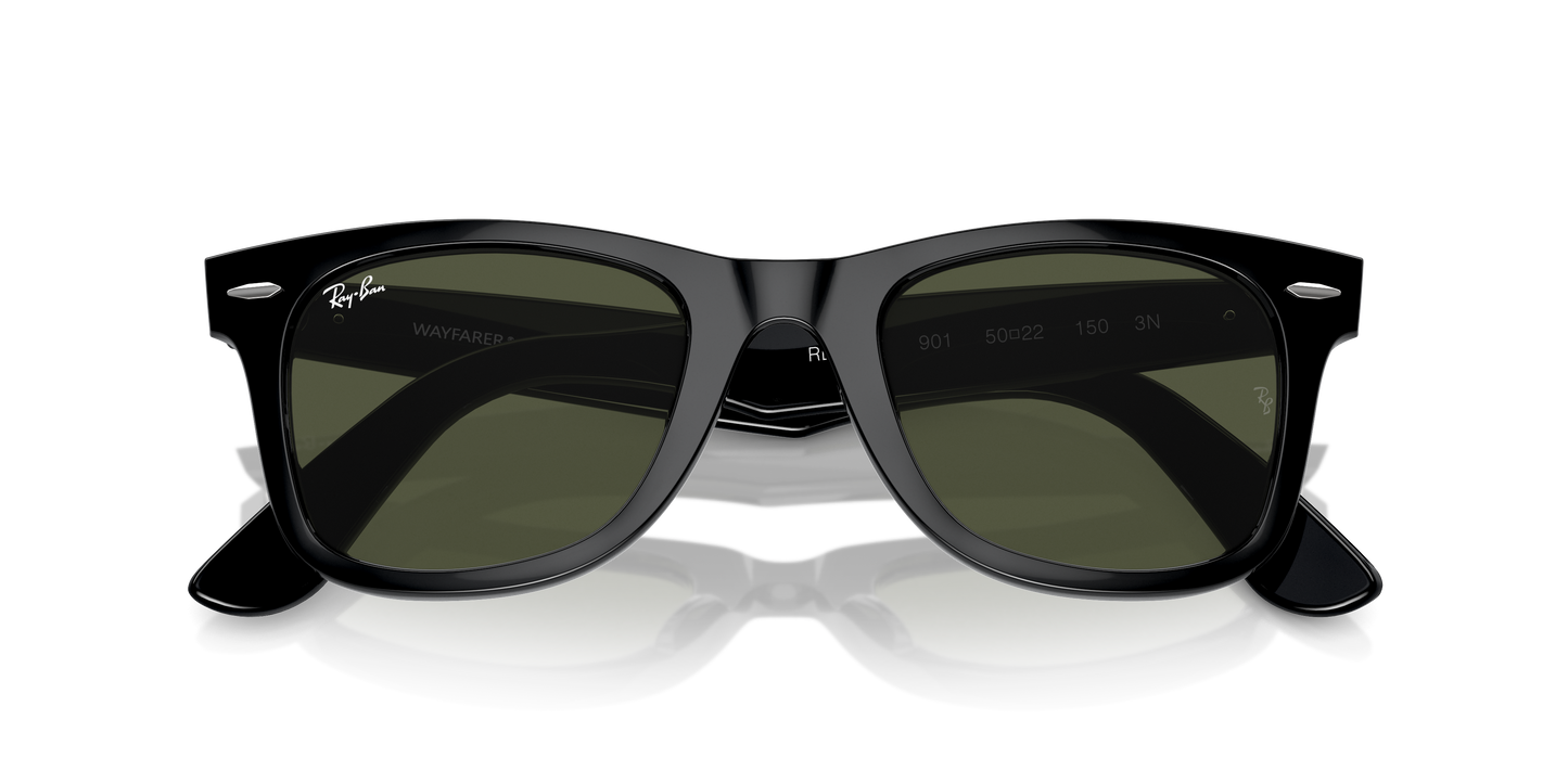 Ray-Ban RB2140 Original Wayfarer Classic Sunglasses - Square Acetate Frame