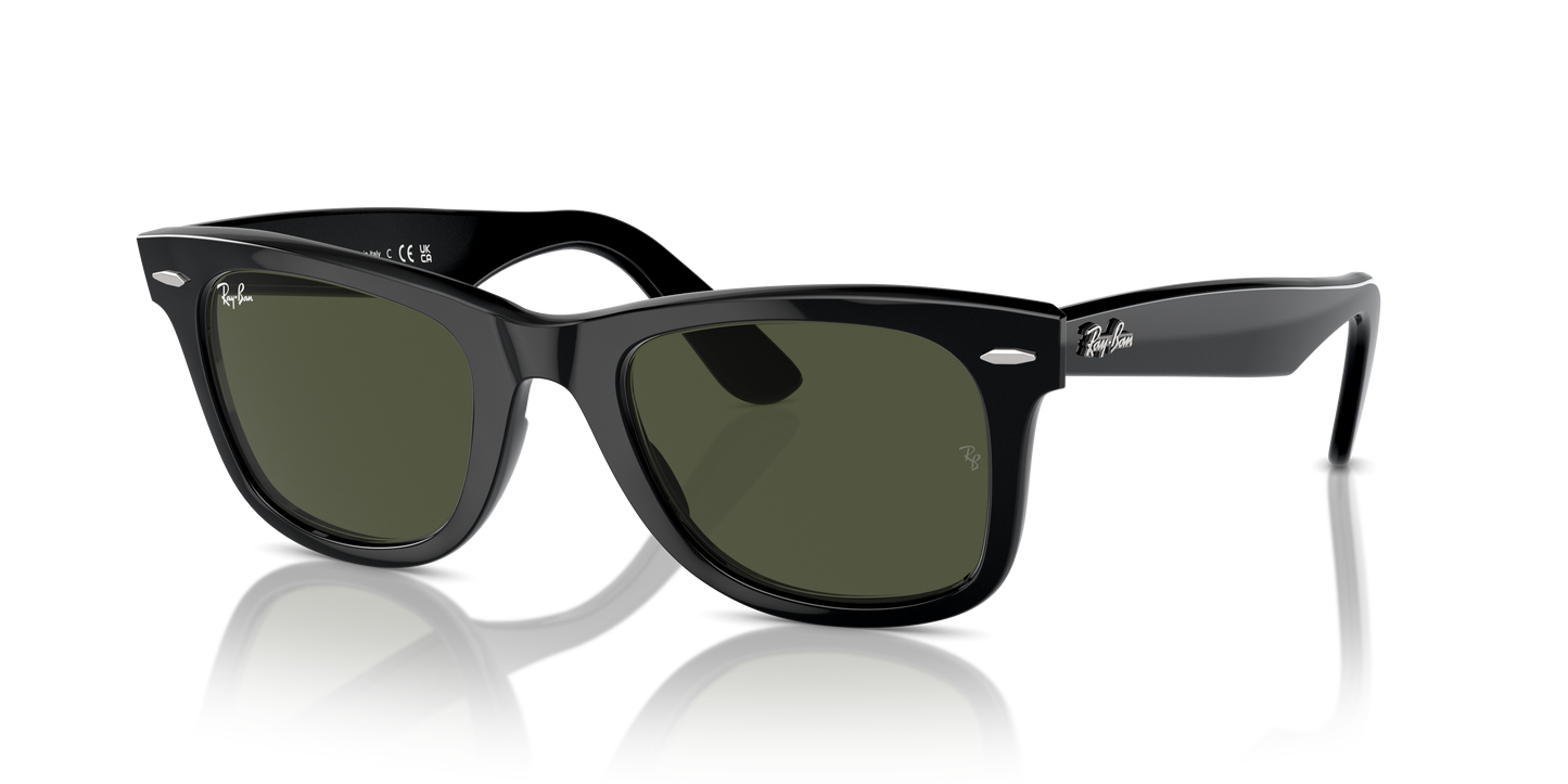 Ray-Ban RB2140 Original Wayfarer Classic Sunglasses - Square Acetate Frame