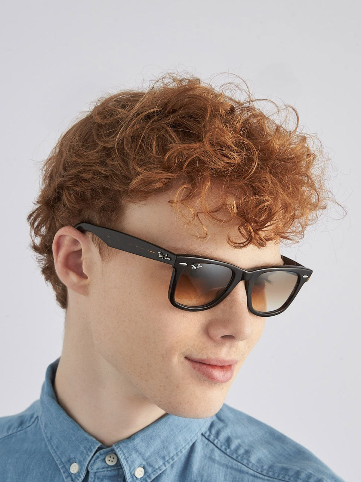 Ray-Ban RB2140 Original Wayfarer Classic Sunglasses - Square Acetate Frame