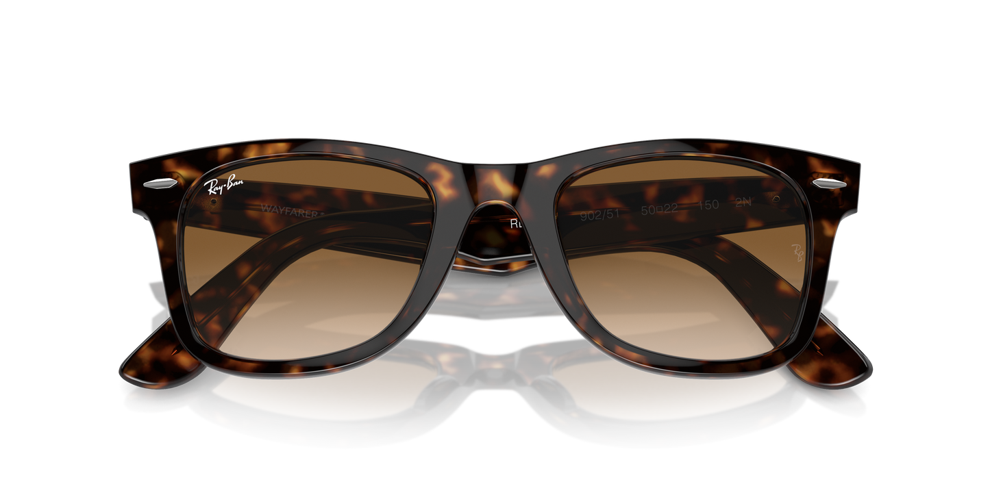 Ray-Ban RB2140 Original Wayfarer Classic Sunglasses - Square Acetate Frame