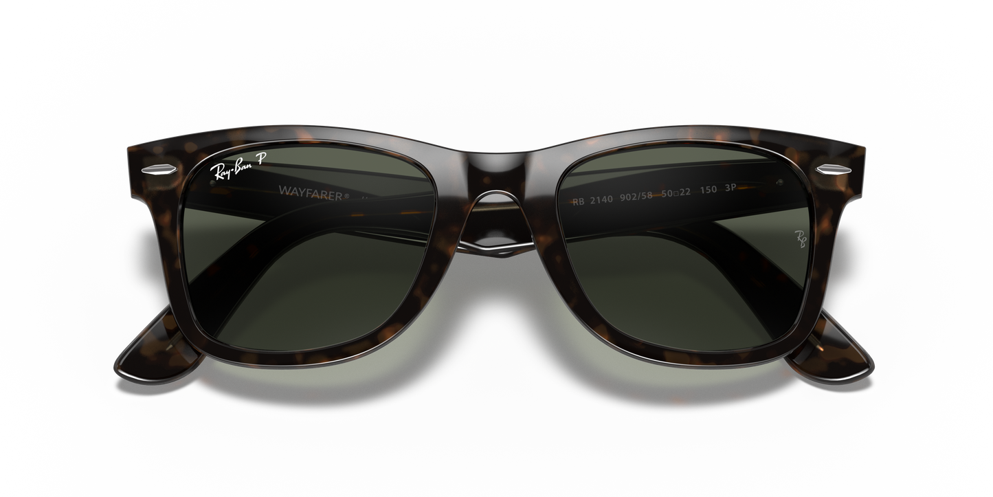 Ray-Ban RB2140 Original Wayfarer Classic Sunglasses - Square Acetate Frame