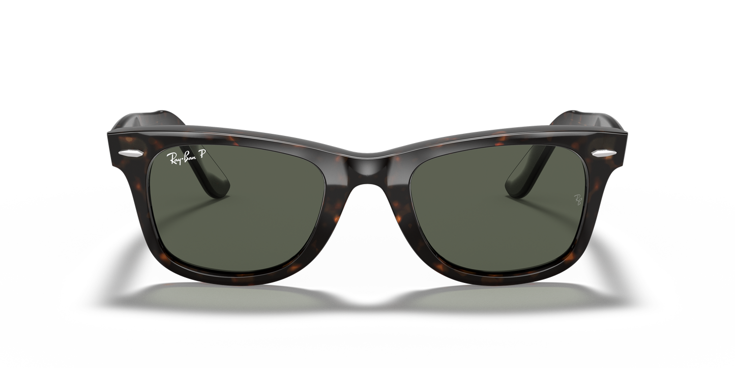 Ray-Ban RB2140 Original Wayfarer Classic Sunglasses - Square Acetate Frame