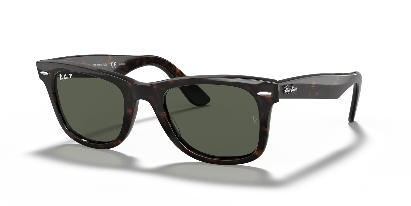 Ray-Ban RB2140 Original Wayfarer Classic Sunglasses - Square Acetate Frame