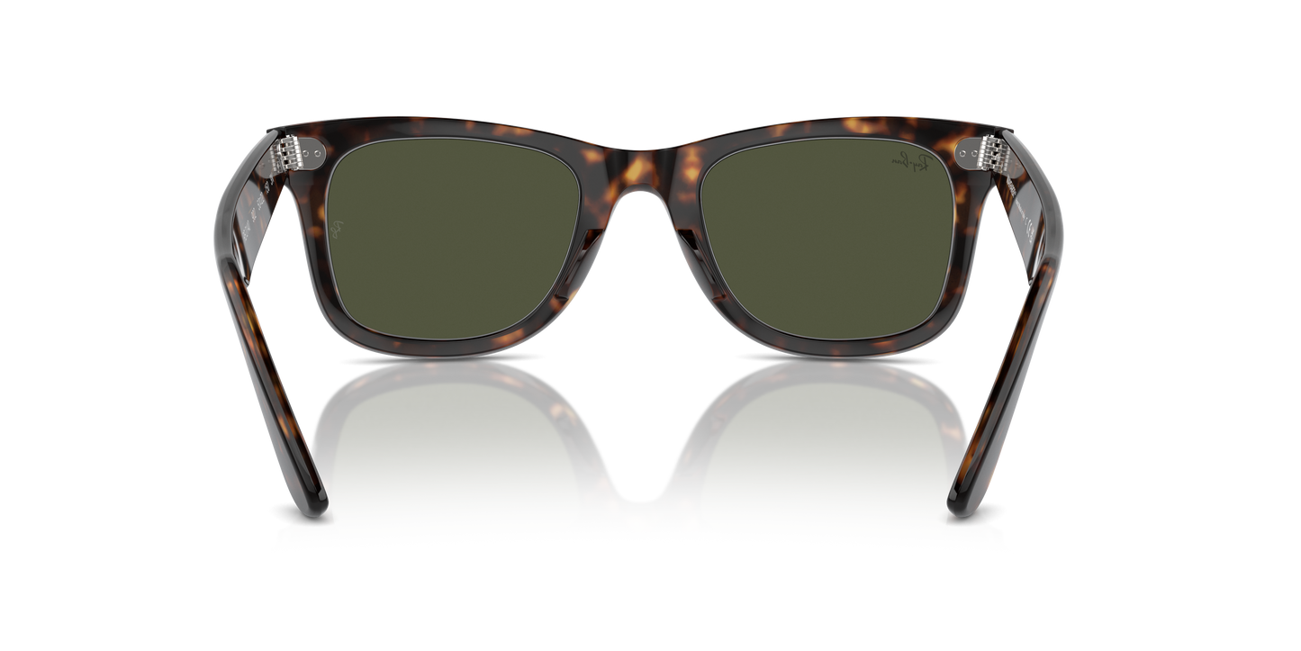Ray-Ban RB2140 Original Wayfarer Classic Sunglasses - Square Acetate Frame