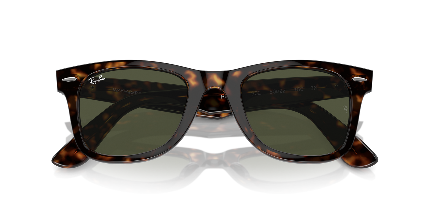 Ray-Ban RB2140 Original Wayfarer Classic Sunglasses - Square Acetate Frame